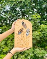 Wall Decor Frame (with mirrors)-446