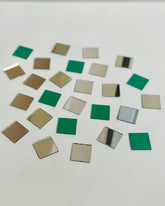 Square shape silver mirrors for art 4mm to 60mm