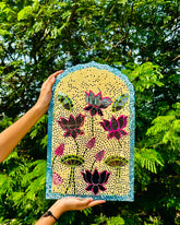 Wall Decor Frame (with mirrors)-447