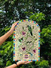 Wall Decor Frame (with mirrors)-445