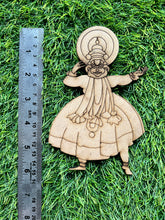 Mdf kathakali dance cutout-147