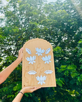 Wall Decor Frame (with mirrors)-447