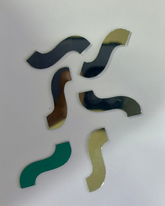 Fancy shape mirror-(H-9)