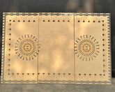 Wall Decor Frame shree yantra (with mirrors)-564