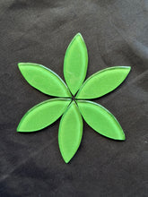 Dark Petals Green Color-574