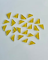 Trangle Shape Yellow Colour Mosaic Tiles-583