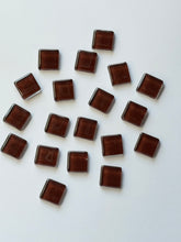 Glossy Square Brown Color Mosaic Tiles-571