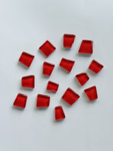 Irregular Shape Red Colour Mosaic Tiles-579