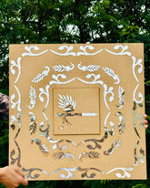 Wall art design (with mirrors)-483