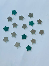 Fancy Star Shape Silver Mirror - 1437