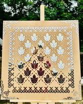 Wall art design (with mirrors)-507