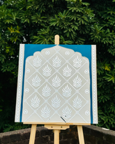 Wall Decor Frame (with mirrors)-518