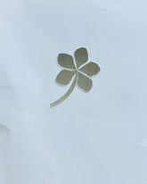 Fancy Flower Shape Silver Mirror (1452)