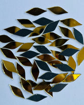 Golden fancy shape mirror-LF-9,14,20
