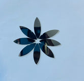 Limited Edition Eye Shape Silver Mirrors - Ex-7