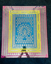 Peacock Wall Decor Frame (with mirrors)-458