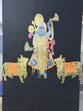 Decorative Premarked shree nath ji MDF With Mirror -567