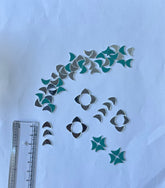 Limited Edition Curve Shape Mirrors for Lippan Art –Ex-4