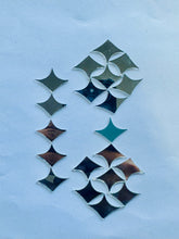 Limited Edition Kite Shape Craft Mirrors for Lippan Art –Ex-2