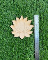 Mdf Premarked lotus shape cutout 5 inch-67