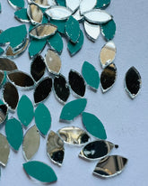 Eye shape mirror 7mm to 48mm