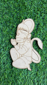 Mdf lord hanumanji shape-111