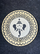 Decorative Premarked round mdf (with mirrors) - 496