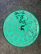 Decorative Premarked round mdf (with mirrors) -497