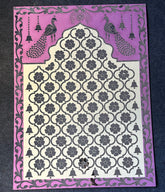 Mandir Background Frame (with mirrors)-476