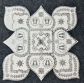 Premarked Kaku Pagla Rangoli Flower MDF -627