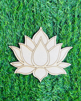 MDF Premarked lotus cutout-14