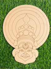 Mdf Premarked fancy shape-177