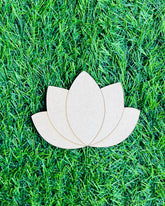 MDF Premarked lotus cutout-64