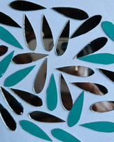 Almond shape mirror AL-30