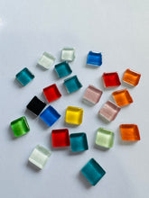Small Size Mix Color Glass Mosaic Tiles-696
