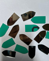 Fancy bullet shape mirror  Q-27,29