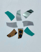 Limited Edition Right Side Curved Arc Shape Mirror-Ex-25