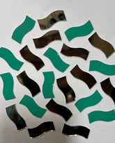 Fancy shape mirror-H 24,40 mm