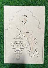 Mdf fancy shape-112
