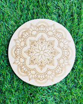 MDF Premarked Round shape-198