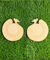 Mdf Peacock cutout-190