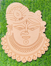 MDF Premarked shreenathji cutout-143