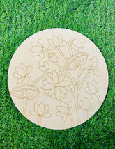 MDF Premarked Ralgoli shape-87