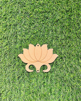 MDF Premarked lotus cutout 2,3,4 inch-40,41,42