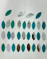 Eye shape mirror 7mm to 48mm