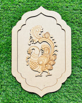 Mdf fancy shape jarokha-283