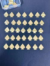 Acrylic leaf mirror A-128