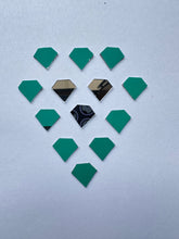 Fancy shape mirror-J