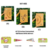 Mdf with mirrors DIY Kit-402