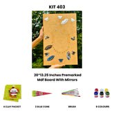 Mdf with mirrors DIY Kit-403